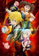 「秋アニメ」人気ランキングが発表！　『七つの大罪』『コックリさん』などランクイン