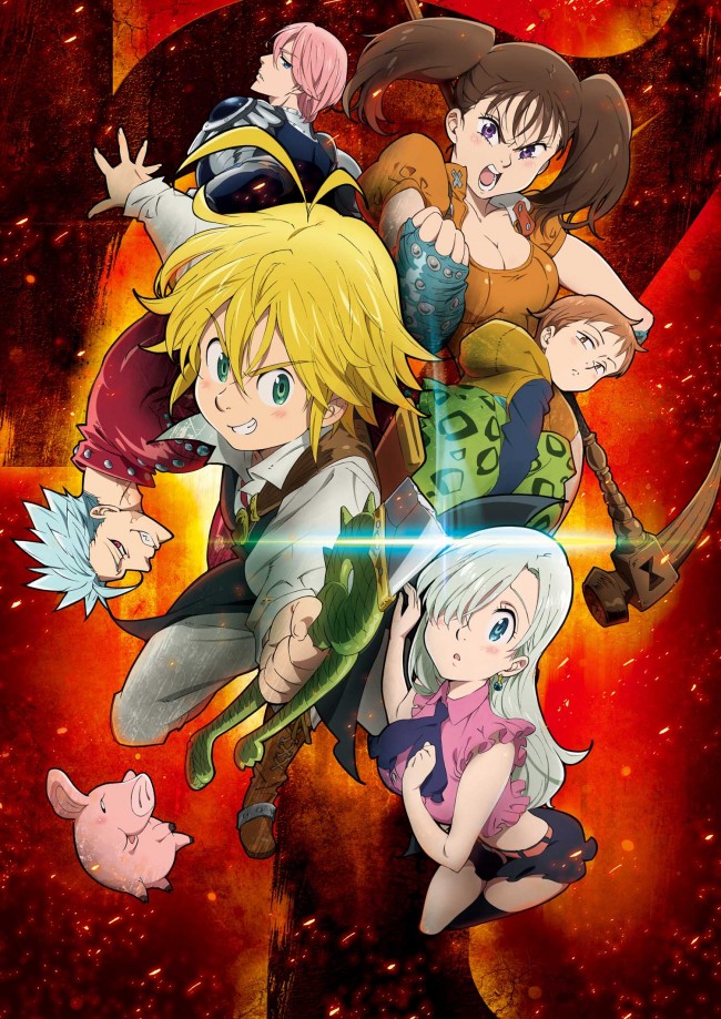 「2014秋アニメ」人気ランキングの1位に輝いたのは『七つの大罪』！