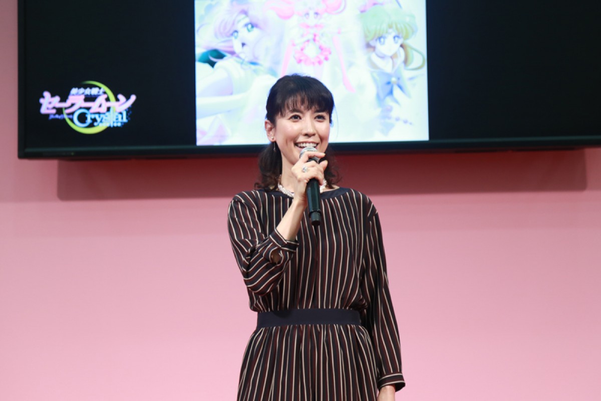『セーラームーン』三石琴乃ほか5戦士初集結イベント開催！ 第2期ビジュアル公開
