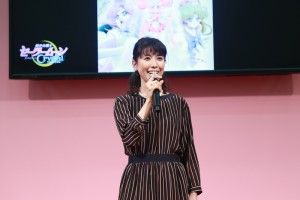 三石琴乃（月野うさぎ／セーラームーン）『美少女戦士セーラームーンCrystal』