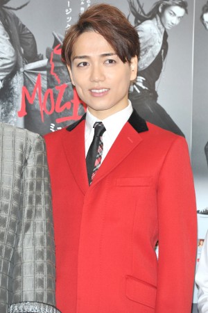 山崎育三郎、ミュージカル『モーツァルト』帝劇開幕初日囲み取材にて