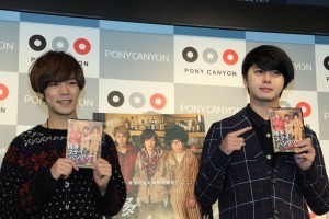 小野賢章、山田親太朗、『博多ステイハングリー　Season1』DVD発売記念イベントにて