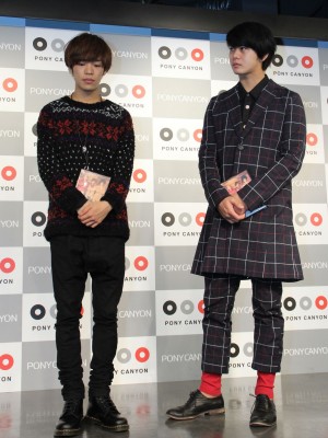 小野賢章、山田親太朗、『博多ステイハングリー　Season1』DVD発売記念イベントにて