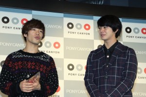 小野賢章、山田親太朗、『博多ステイハングリー　Season1』DVD発売記念イベントにて