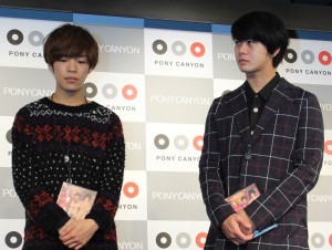 小野賢章、山田親太朗、『博多ステイハングリー　Season1』DVD発売記念イベントにて