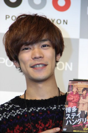 小野賢章、『博多ステイハングリー　Season1』DVD発売記念イベントにて