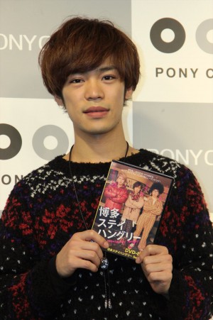 小野賢章、『博多ステイハングリー　Season1』DVD発売記念イベントにて