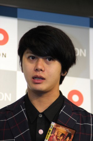 山田親太朗、『博多ステイハングリー　Season1』DVD発売記念イベントにて