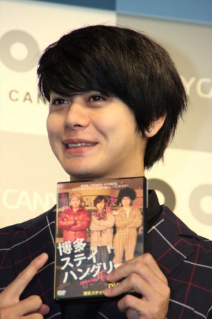 山田親太朗、『博多ステイハングリー　Season1』DVD発売記念イベントにて