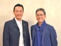 放浪好きの遠藤憲一とロバート・ハリス、共通点が同じも“写真”については正反対