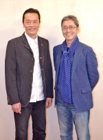 WEBドラマ『フィエスタ～SDカードが記憶を呼び覚ます』遠藤憲一＆ロバート・ハリス インタビュー