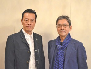 WEBドラマ『フィエスタ～SDカードが記憶を呼び覚ます』遠藤憲一＆ロバート・ハリス インタビュー