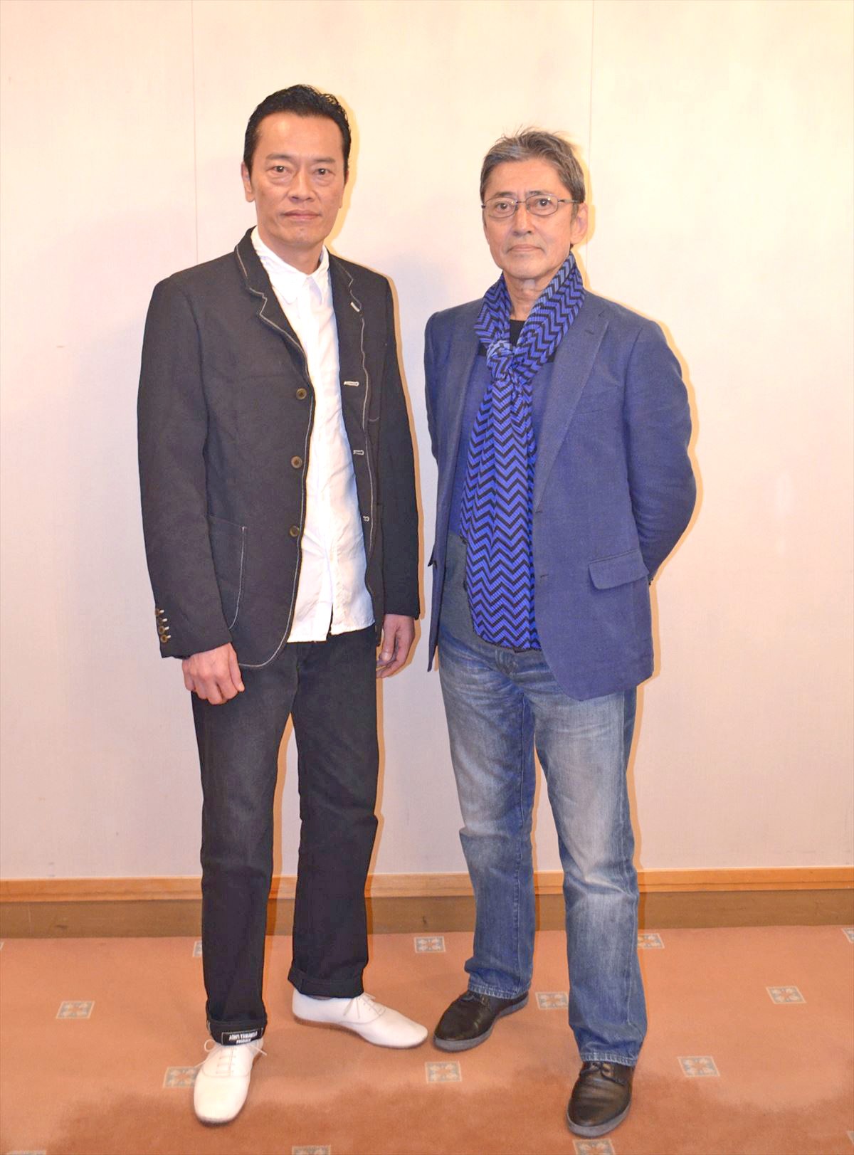 俳優・遠藤憲一「実はナレーションが苦手」 R・ハリス脚本のWEBドラマを語る