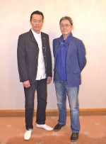 WEBドラマ『フィエスタ～SDカードが記憶を呼び覚ます』遠藤憲一＆ロバート・ハリス インタビュー