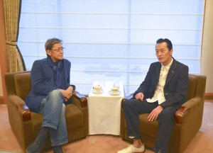 WEBドラマ『フィエスタ～SDカードが記憶を呼び覚ます』遠藤憲一＆ロバート・ハリス インタビュー