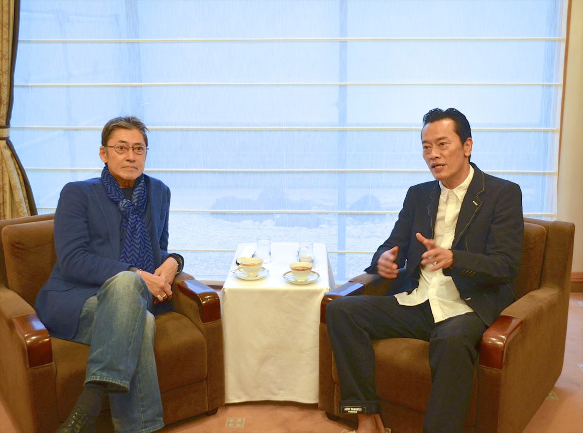 俳優・遠藤憲一「実はナレーションが苦手」 R・ハリス脚本のWEBドラマを語る