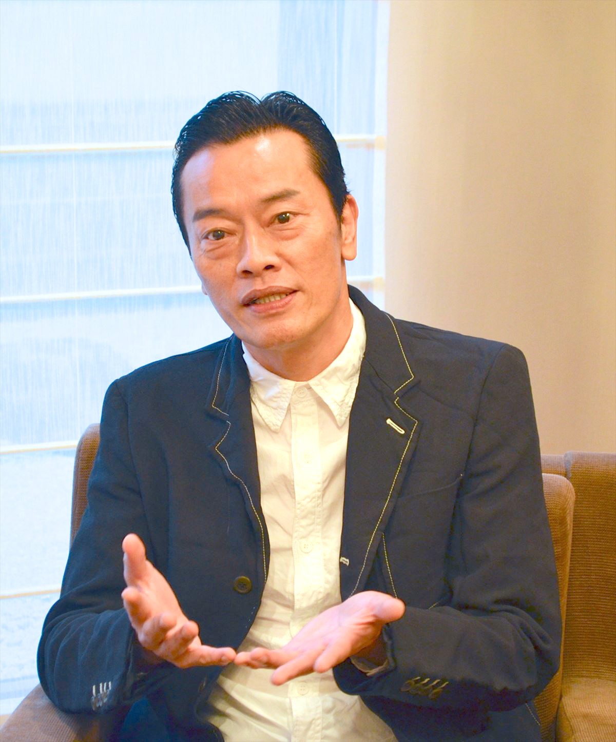俳優・遠藤憲一「実はナレーションが苦手」 R・ハリス脚本のWEBドラマを語る