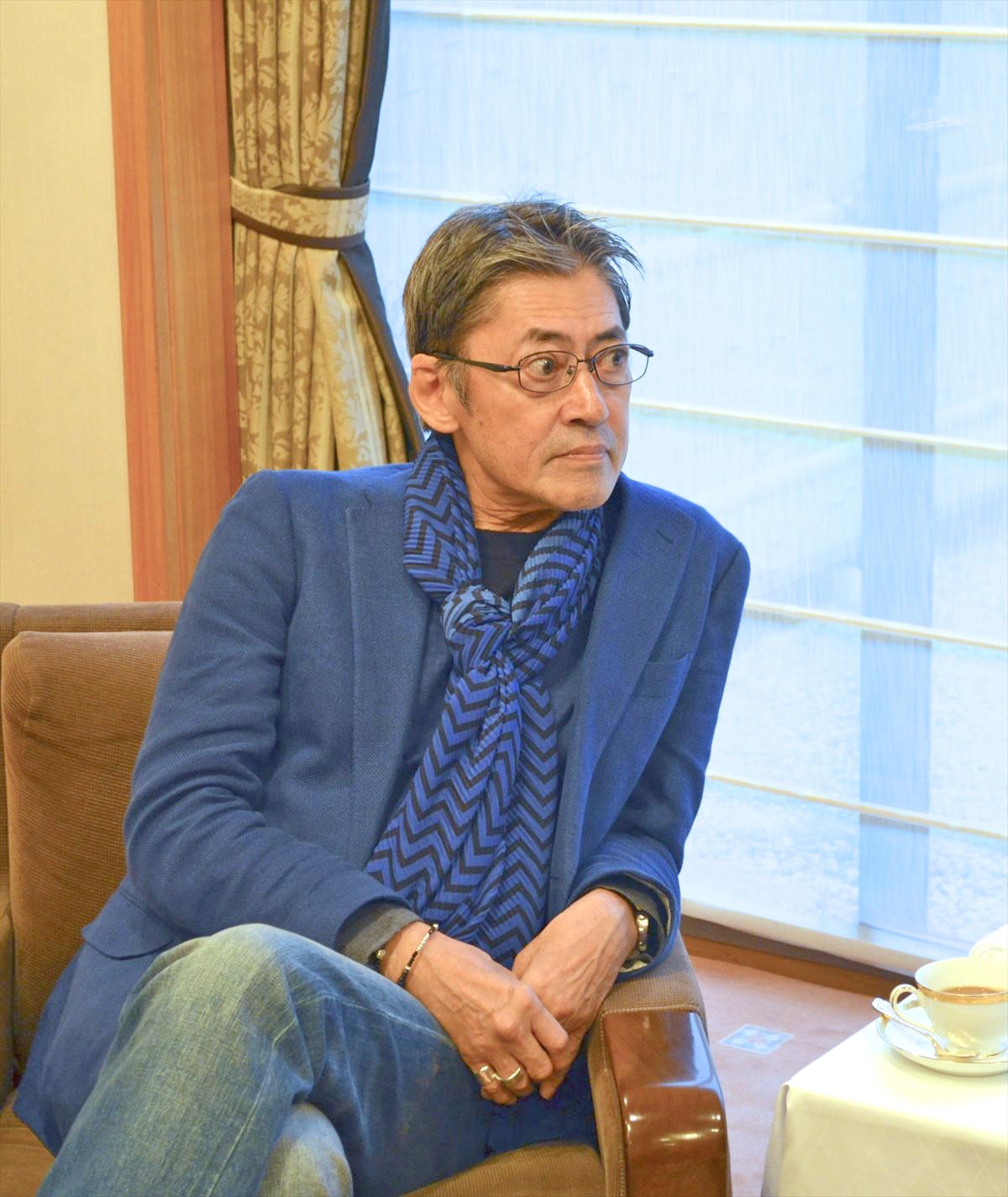 俳優・遠藤憲一「実はナレーションが苦手」 R・ハリス脚本のWEBドラマを語る