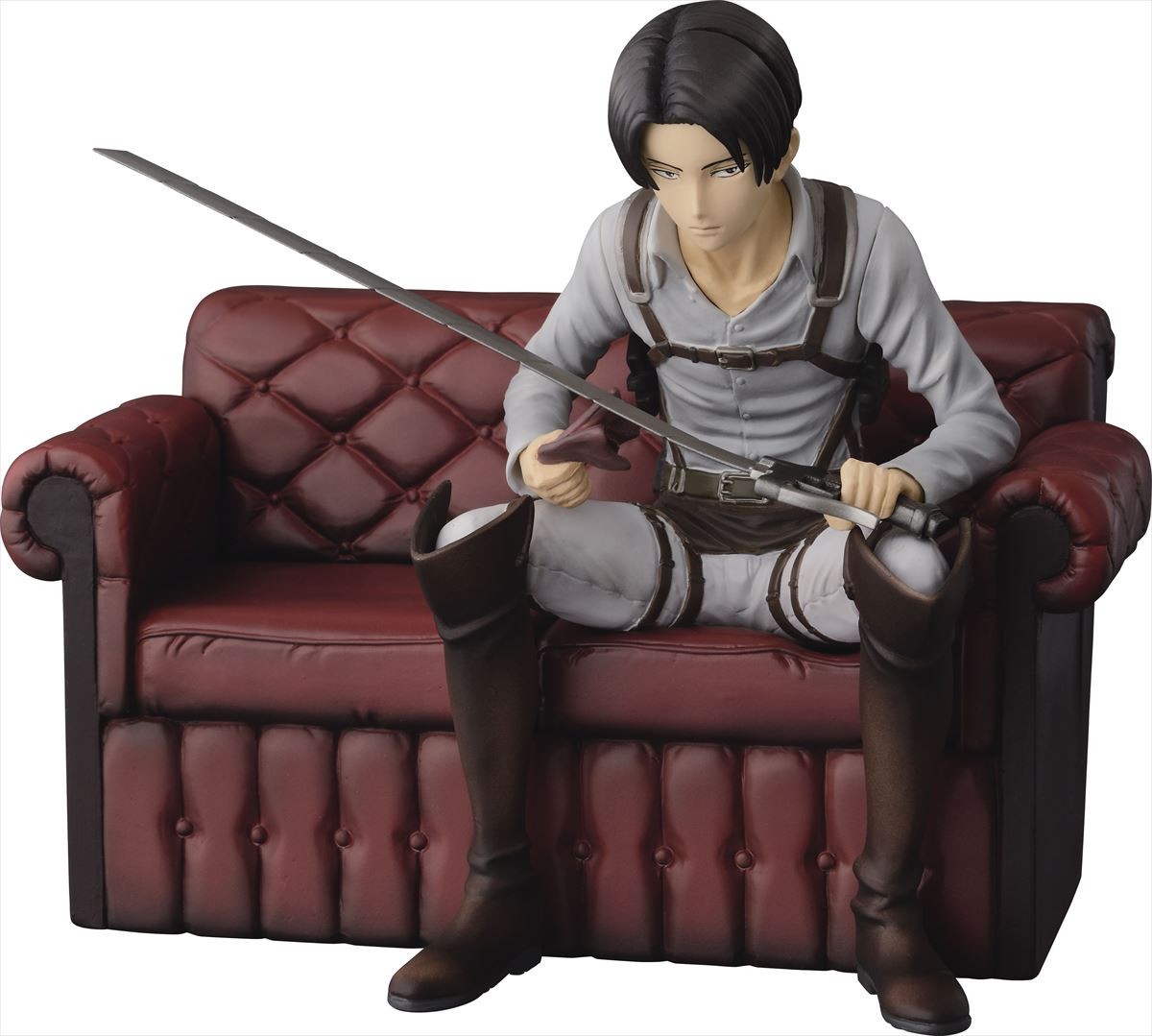 ＜フォト特集＞『進撃の巨人』一番くじ新作登場！リヴァイがリアルフィギュアに