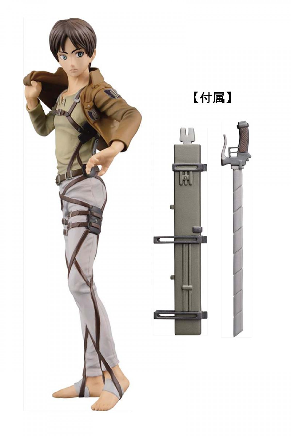 ＜フォト特集＞『進撃の巨人』一番くじ新作登場！リヴァイがリアルフィギュアに