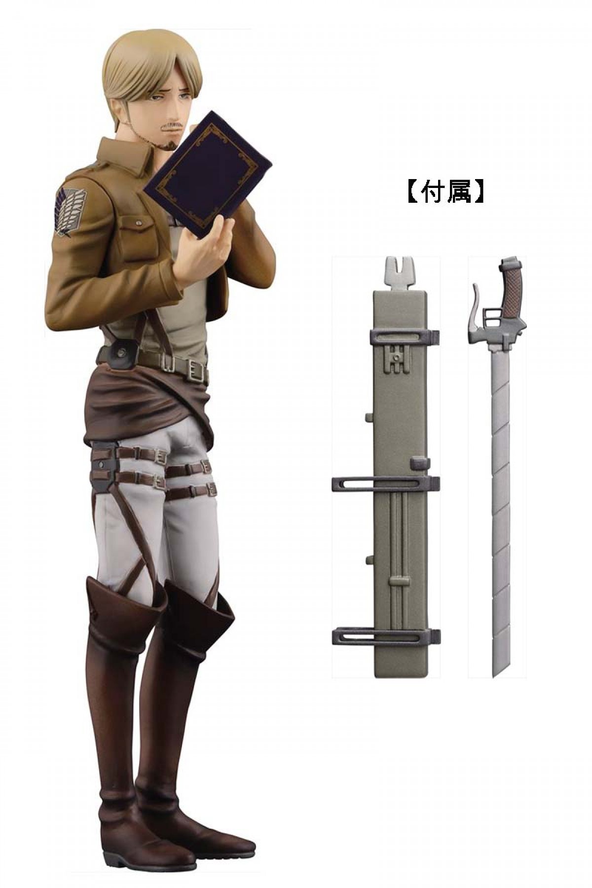 ＜フォト特集＞『進撃の巨人』一番くじ新作登場！リヴァイがリアルフィギュアに