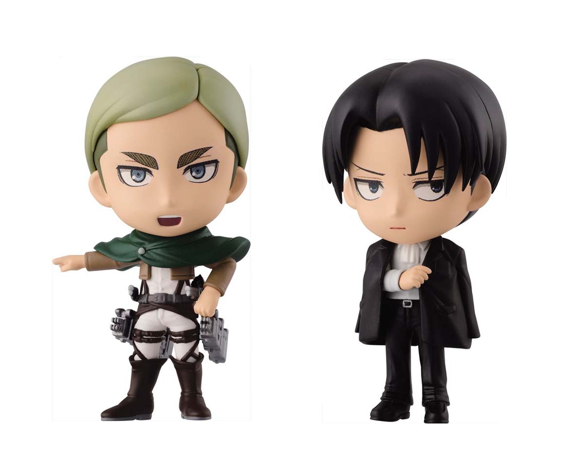 ＜フォト特集＞『進撃の巨人』一番くじ新作登場！リヴァイがリアルフィギュアに
