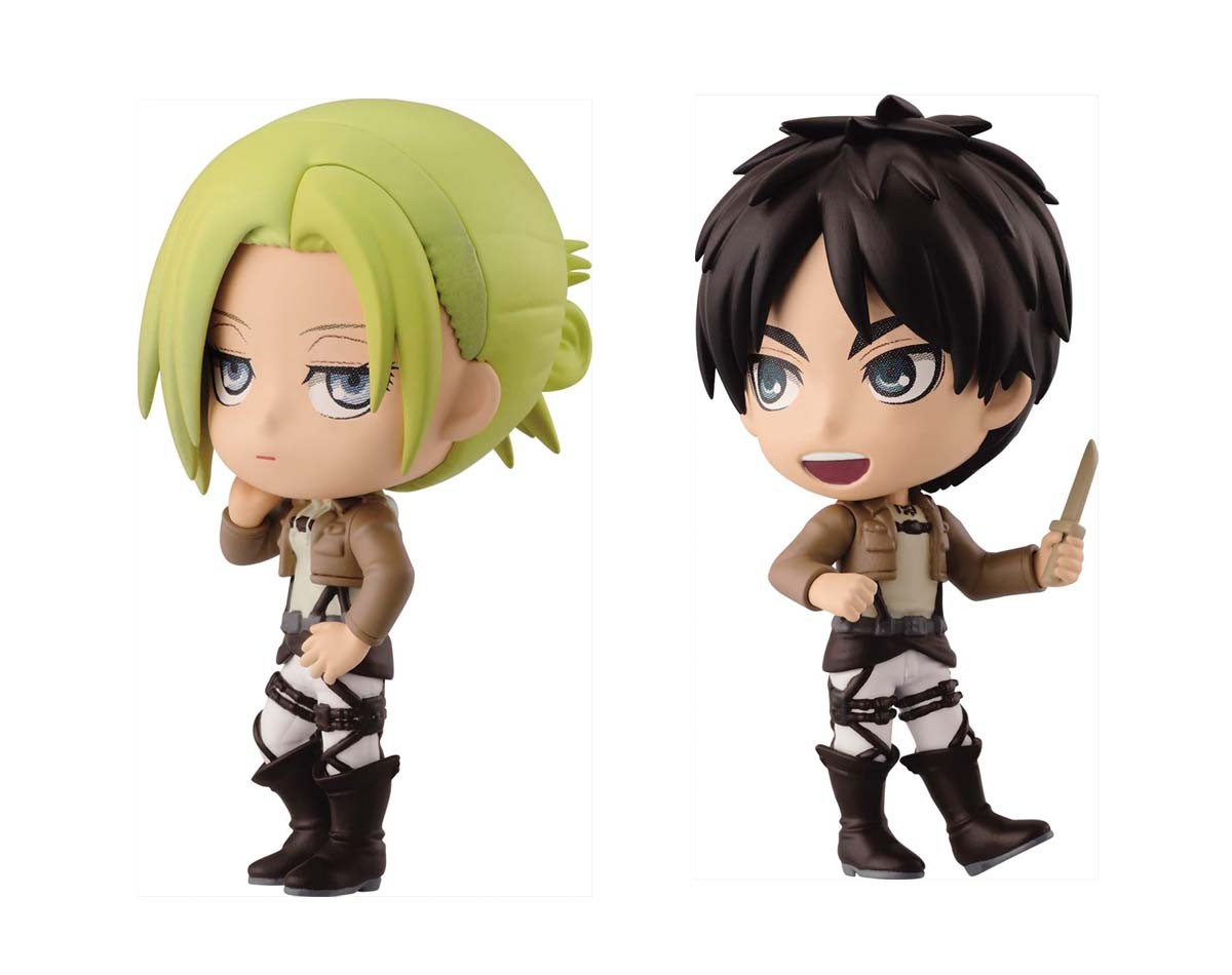 ＜フォト特集＞『進撃の巨人』一番くじ新作登場！リヴァイがリアルフィギュアに