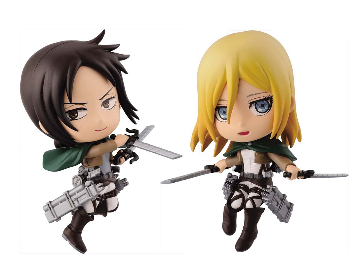 ＜フォト特集＞『進撃の巨人』一番くじ新作登場！リヴァイがリアルフィギュアに