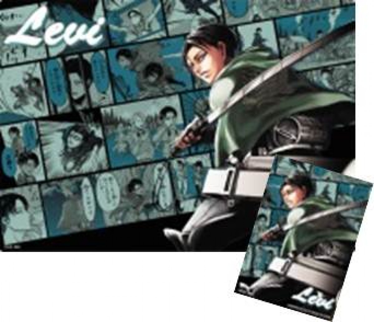 ＜フォト特集＞『進撃の巨人』一番くじ新作登場！リヴァイがリアルフィギュアに