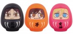 H賞 だるまセット（3つセット全6種）『一番くじ 進撃の巨人～自由への進撃～』