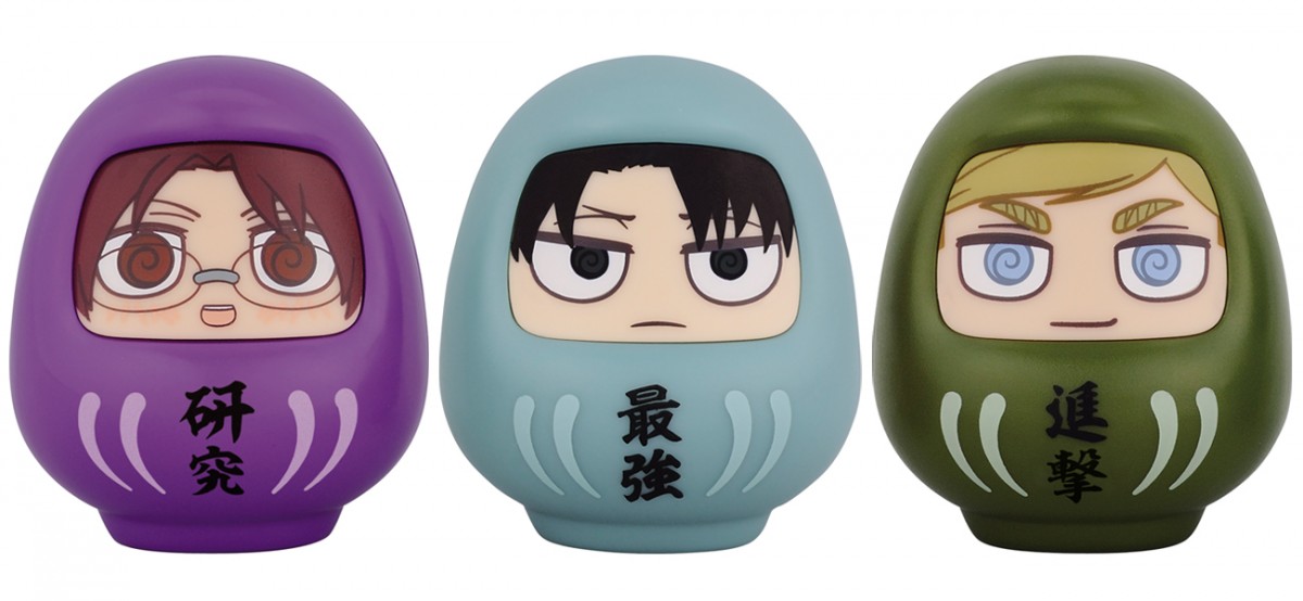 ＜フォト特集＞『進撃の巨人』一番くじ新作登場！リヴァイがリアルフィギュアに