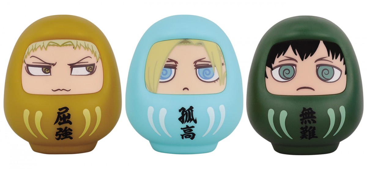 ＜フォト特集＞『進撃の巨人』一番くじ新作登場！リヴァイがリアルフィギュアに