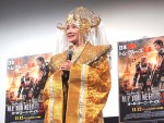 『オール・ユー・ニード・イズ・キル』特別試写会に登場した小林幸子