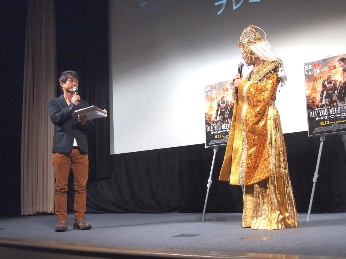 ラスボス小林幸子、“転生とパワーアップ”を語る　自身初となる映画PRイベントに登場