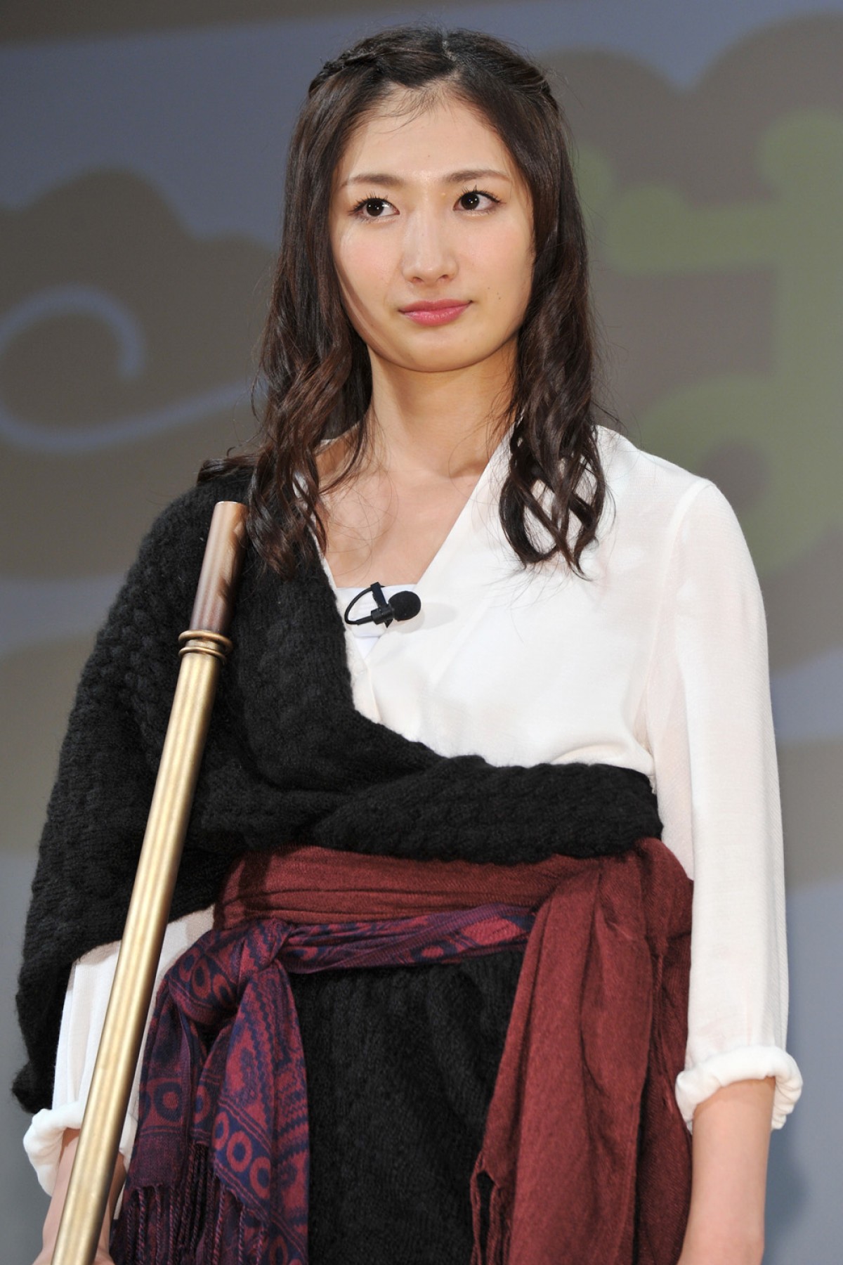 武田梨奈「今年300枚以上の瓦を割った」　アクション女優として世界に羽ばたく決意