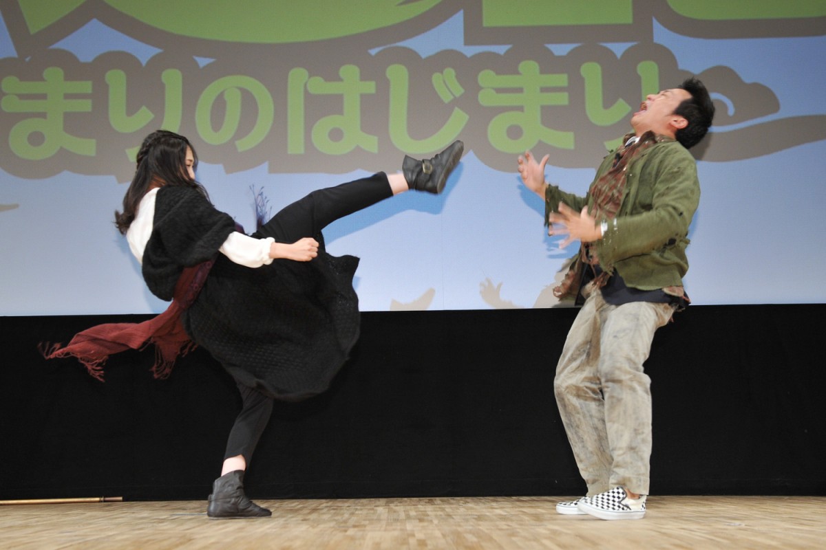 武田梨奈「今年300枚以上の瓦を割った」　アクション女優として世界に羽ばたく決意