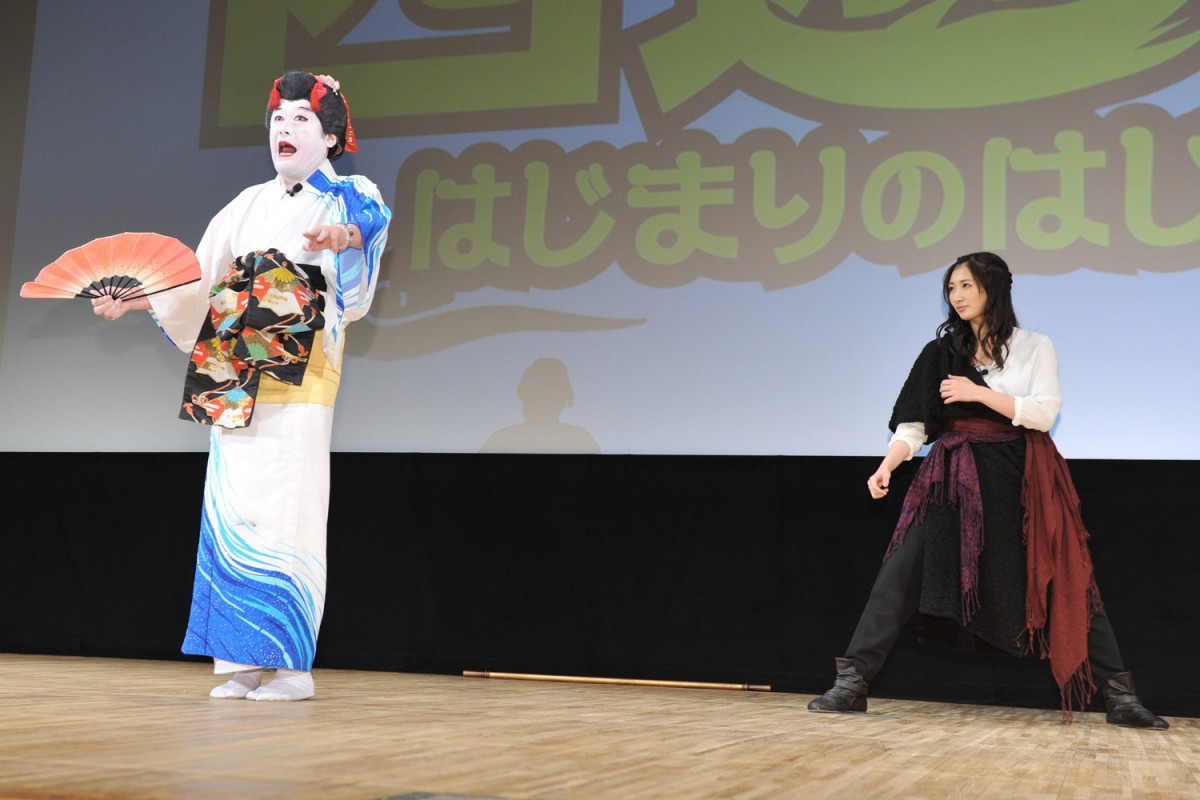 武田梨奈「今年300枚以上の瓦を割った」　アクション女優として世界に羽ばたく決意