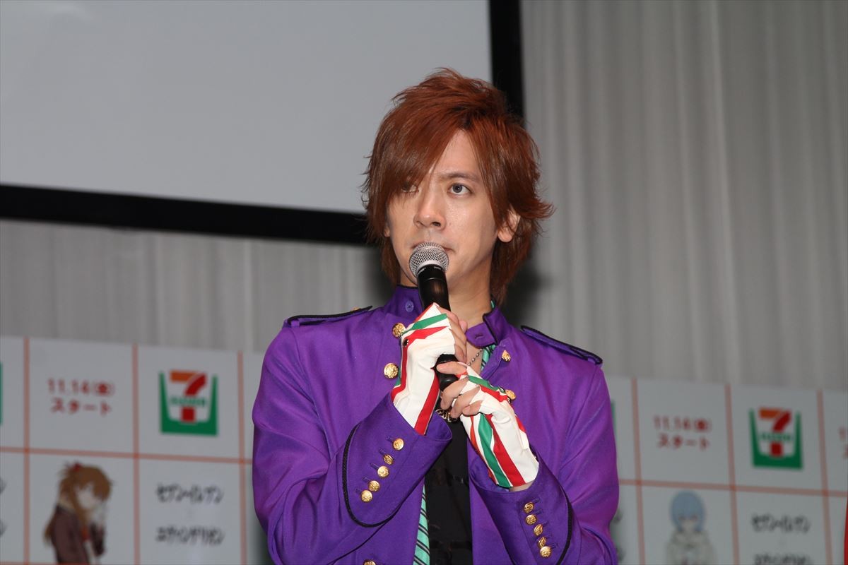 DAIGO、1600万円「エヴァ オロチ」車に大興奮！「この車で週刊誌に撮られたい」