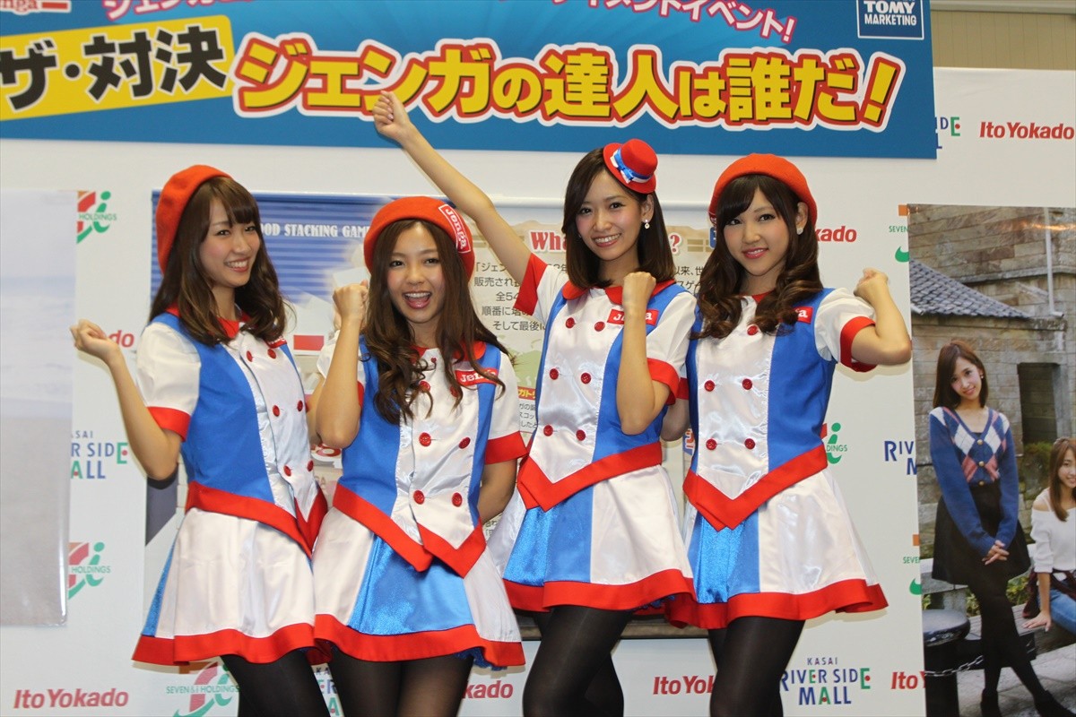 ジェンガの達人は誰だ！ 今年最後の対決イベントも大盛況　DORiveとFYTも参加