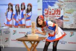 「ザ・対決！ ジェンガの達人は誰だ！」イベントの様子