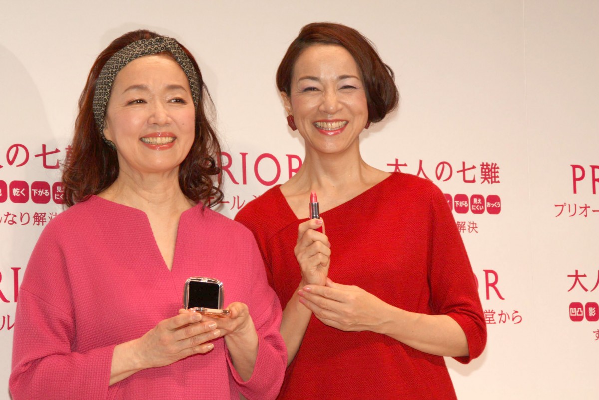 宮本信子＆原田美枝子、シニア世代を楽しむ2人　今1番の関心はテニス・錦織選手！