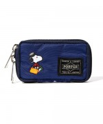 「PORTER」×「PEANUTS」キーケース 9720円（税込）