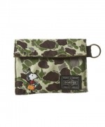 「PORTER」×「PEANUTS」ウォレット「CAMO」 12960円（税込）※12月上旬発売