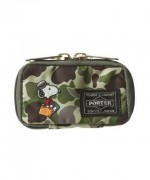 「PORTER」×「PEANUTS」キーケース「CAMO」 10800円（税込）※12月上旬発売