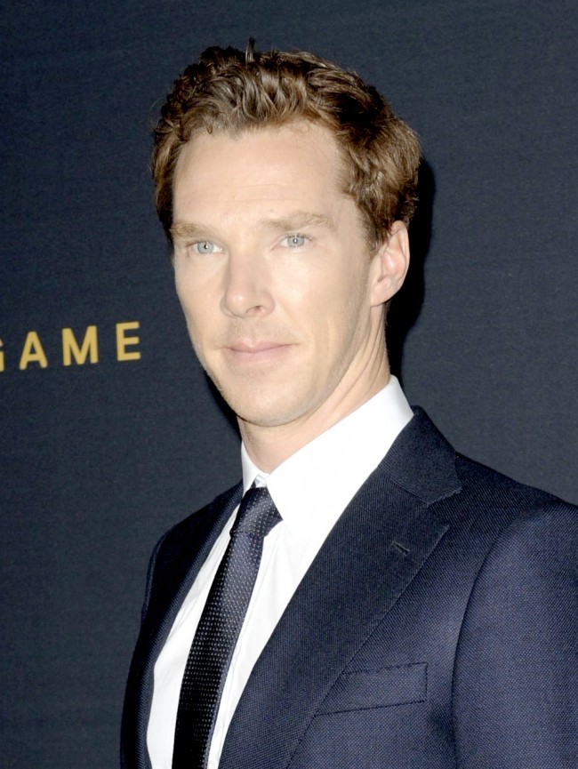 ベネディクト・カンバーバッチ　Benedict Cumberbatch　20141110