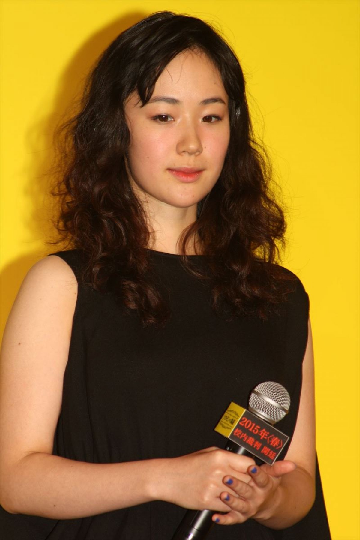 尾野真千子、新人女優に刺激を受ける 「生半可な気持ちでやってはいけない」