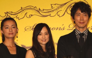 映画『ソロモンの偽証』製作報告会見の様子