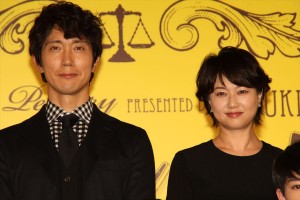 映画『ソロモンの偽証』製作報告会見の様子