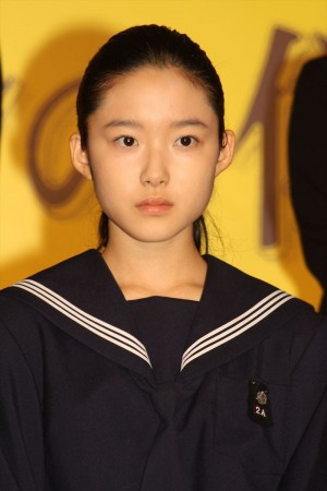 藤野涼子、映画『ソロモンの偽証』製作報告会見にて