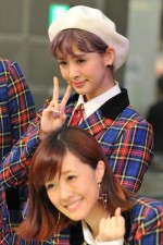 菅谷梨沙子、Berryz工房のラストシングルリリースイベントにて